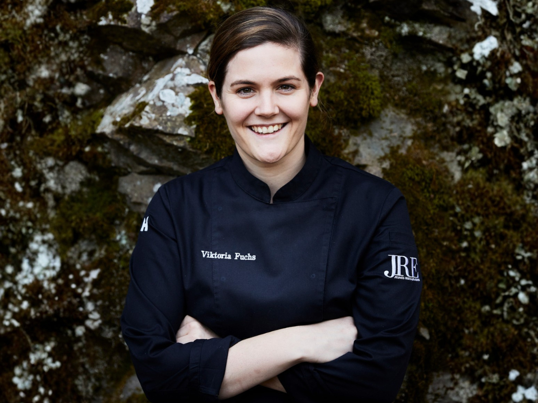 Porträt  Viki Fuchs