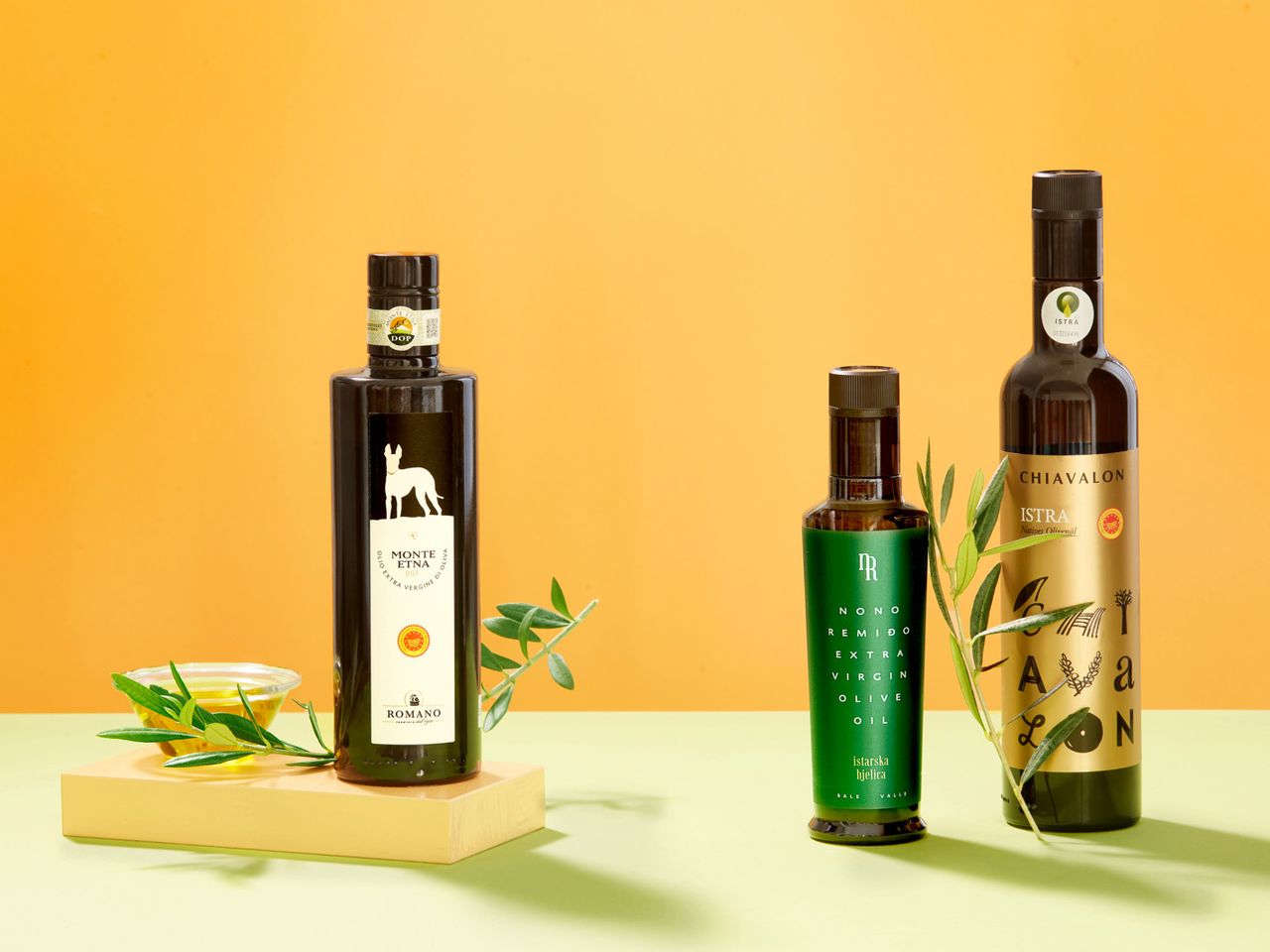 Leicht fruchtige Olivenoele des Olio Awards 2026