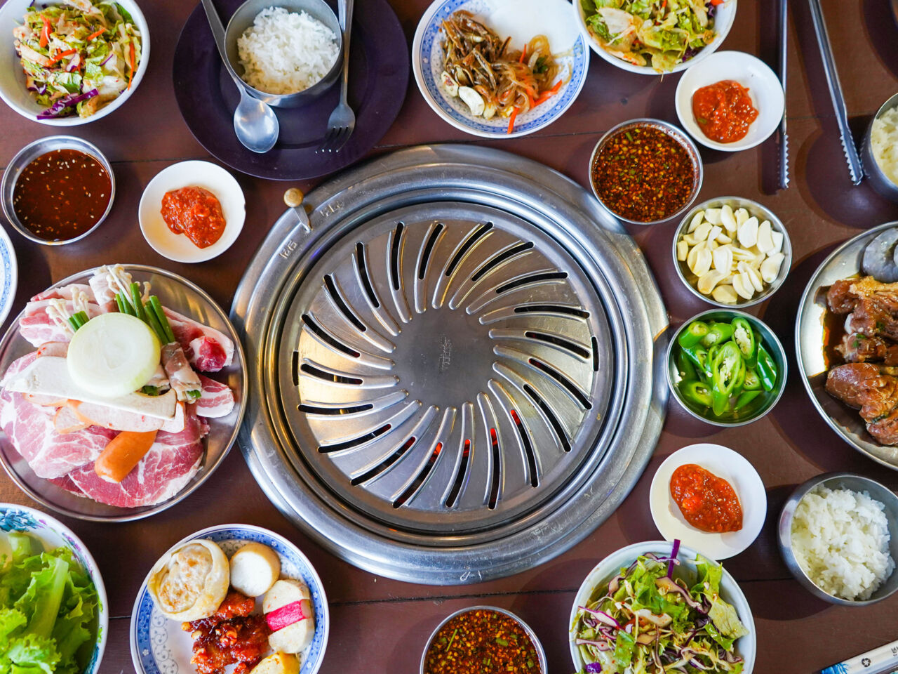 koreanisches BBQ