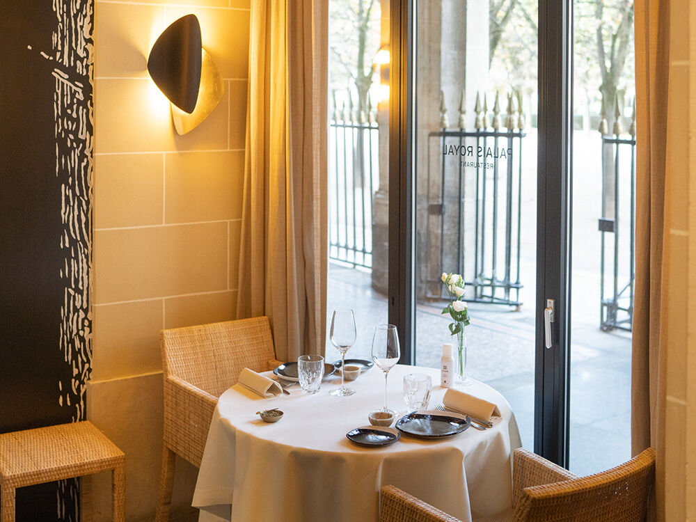 Innenraum Palais Royal Restaurant
