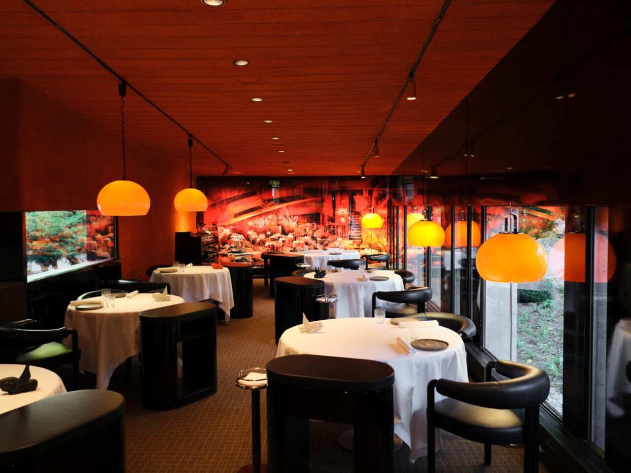 Tantris Restaurant Innenaufnahme