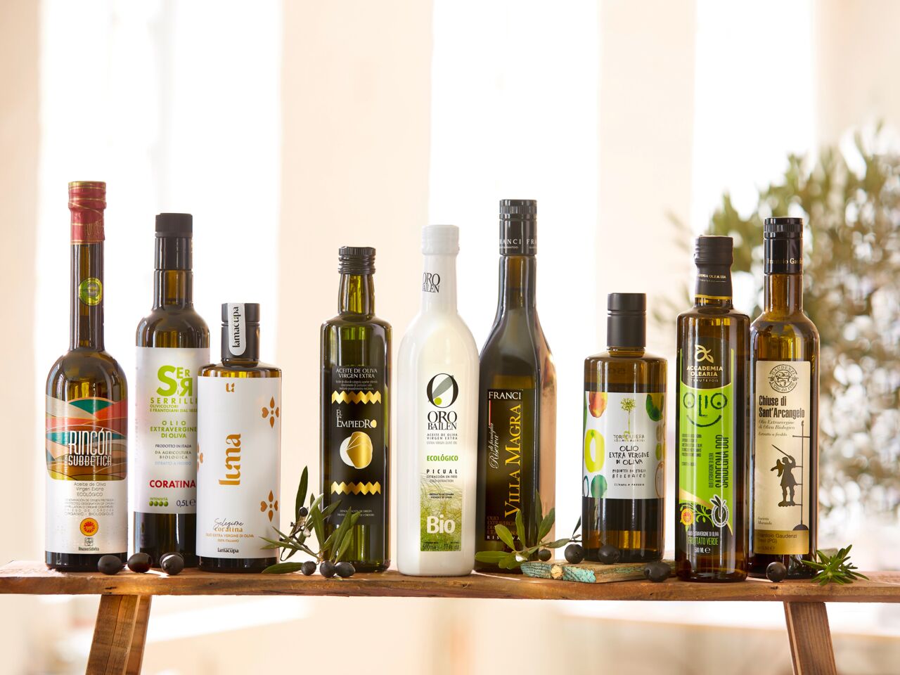 Feinschmecker Olio Award 2024: Die besten Olivenöle