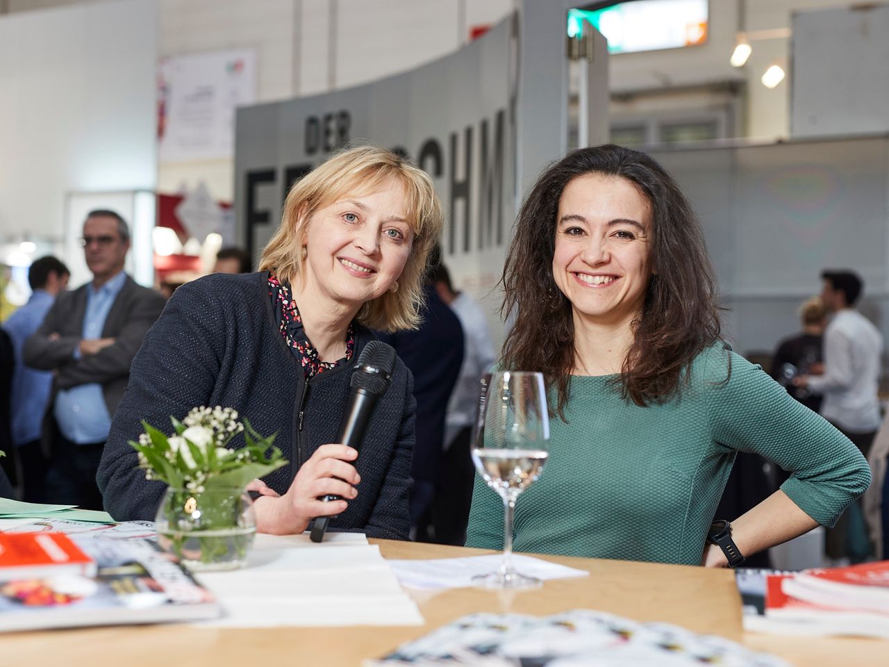 Gabriele Heins und Katharina Matheis