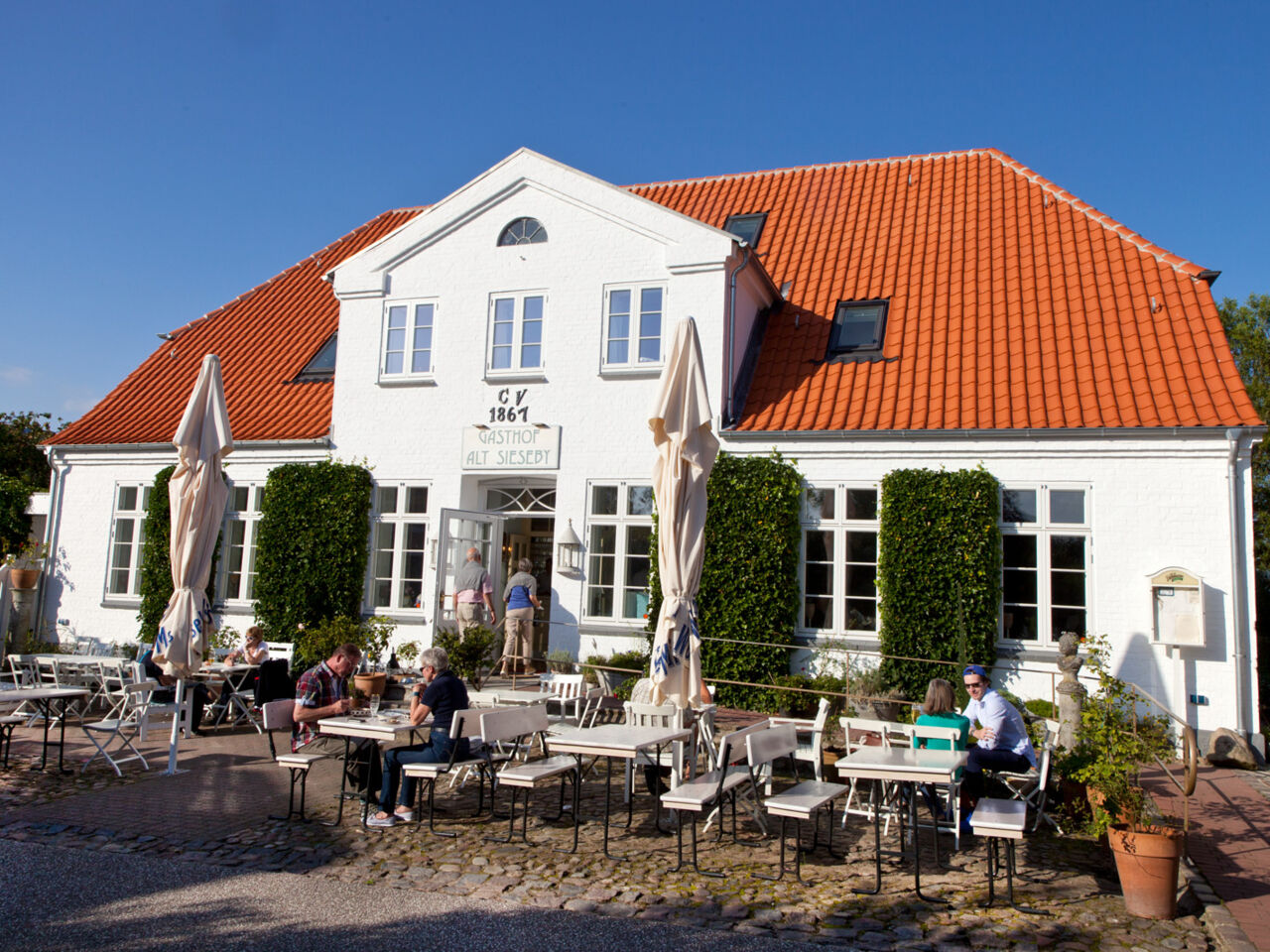 Haus an der Sonne