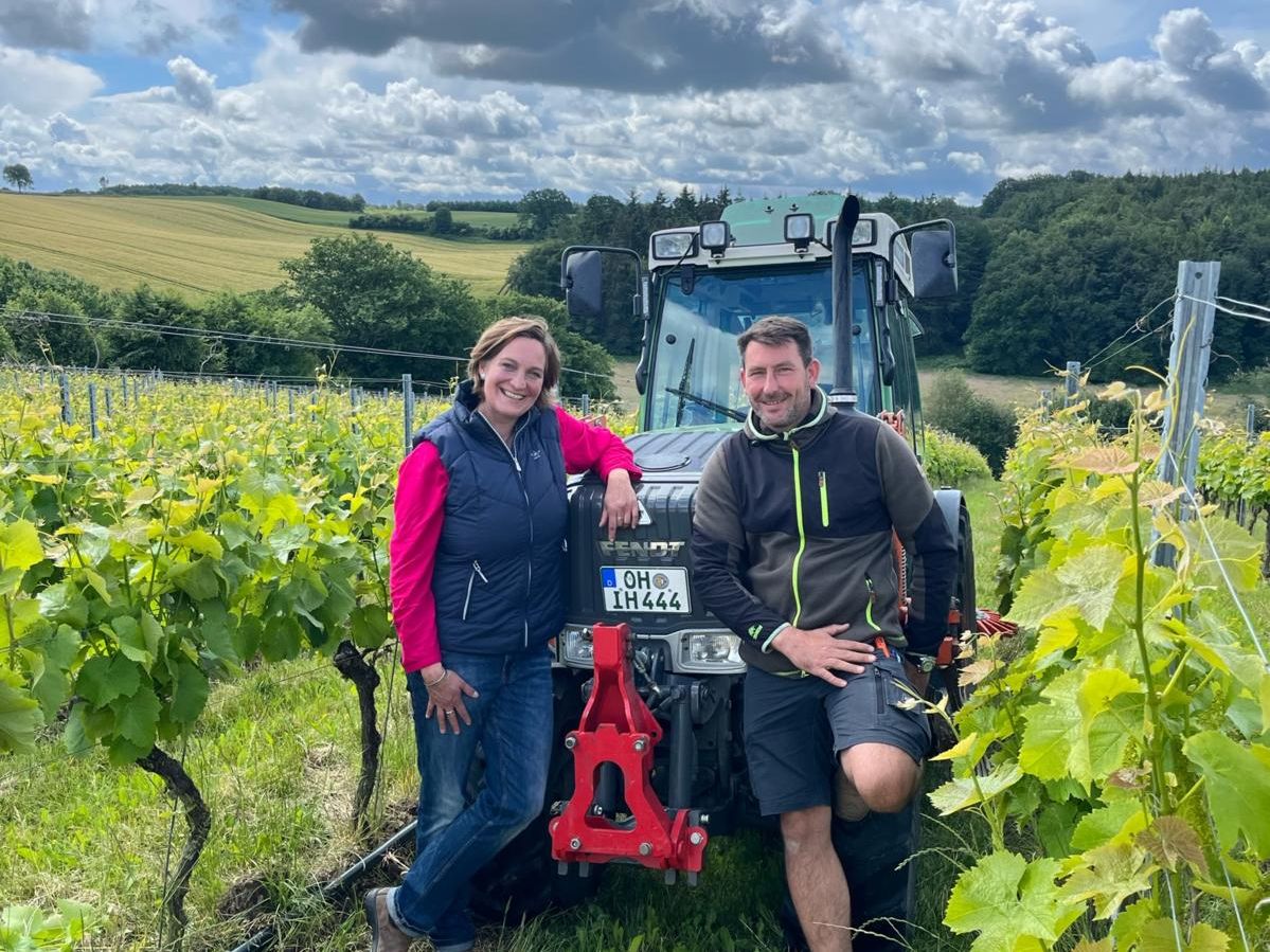 Ingenhof Malente Wein von Melanie Engel