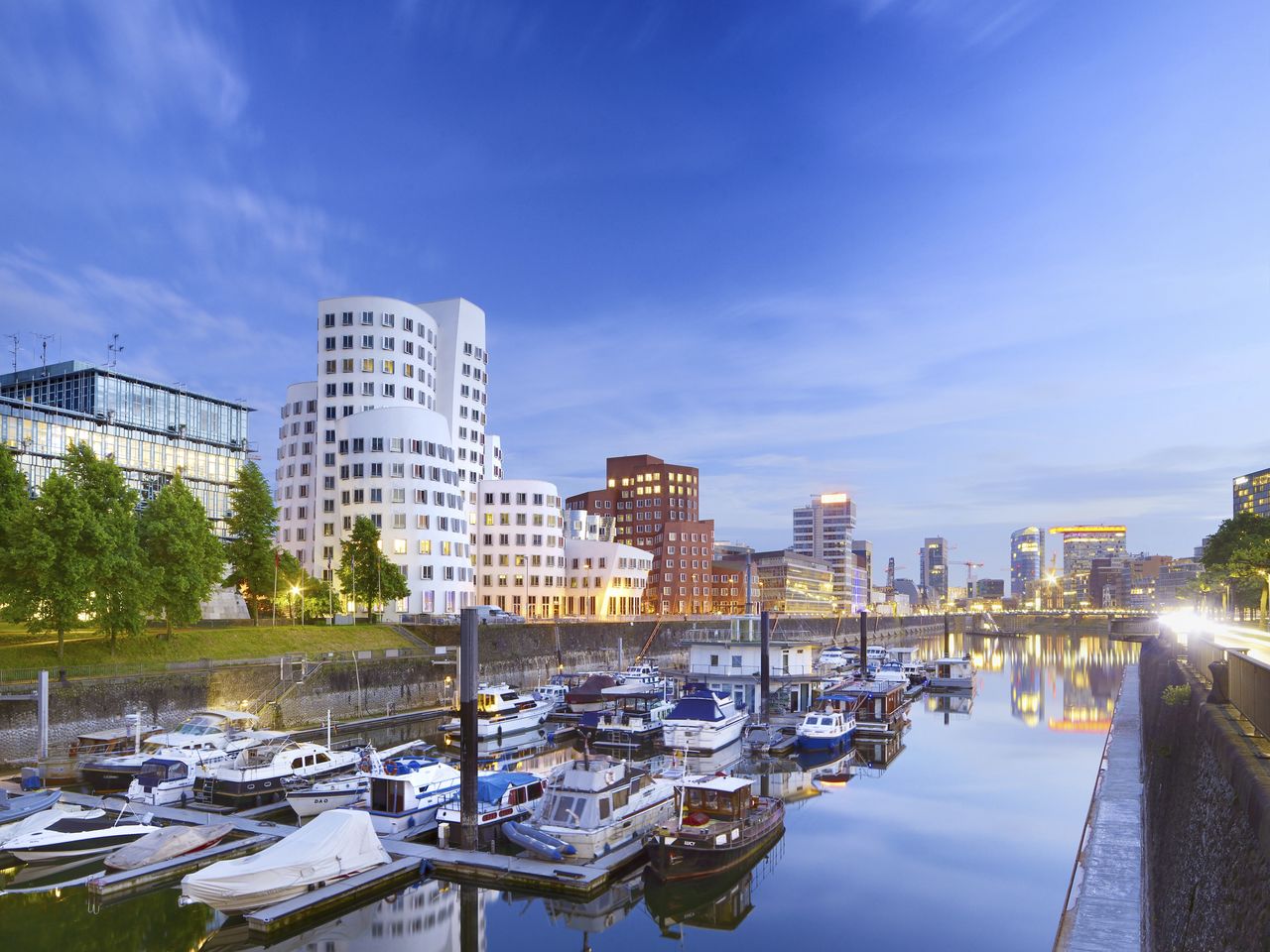 Gehry Bauten Düsseldorf