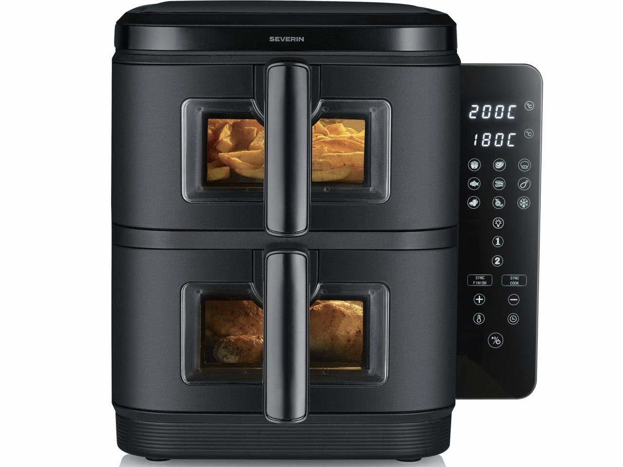 Groß (Gewinnspiel_Der Feinschmecker Advetorial_S-Fry Duo Stack_v1_Produktbild Print)