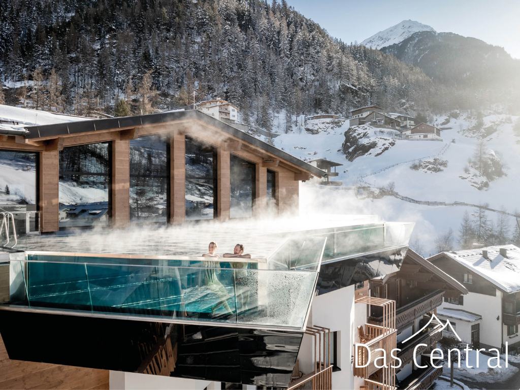 Aussenansicht mit Pool