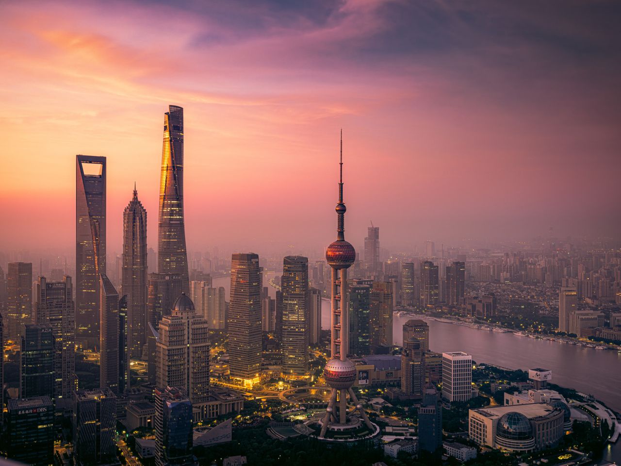 Shanghai-Citytrip-Skyline