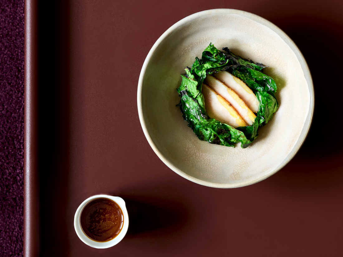 KdM 0526 Rosina Ostler -Hauptgang Fasan, Getreide, Liebstöckel