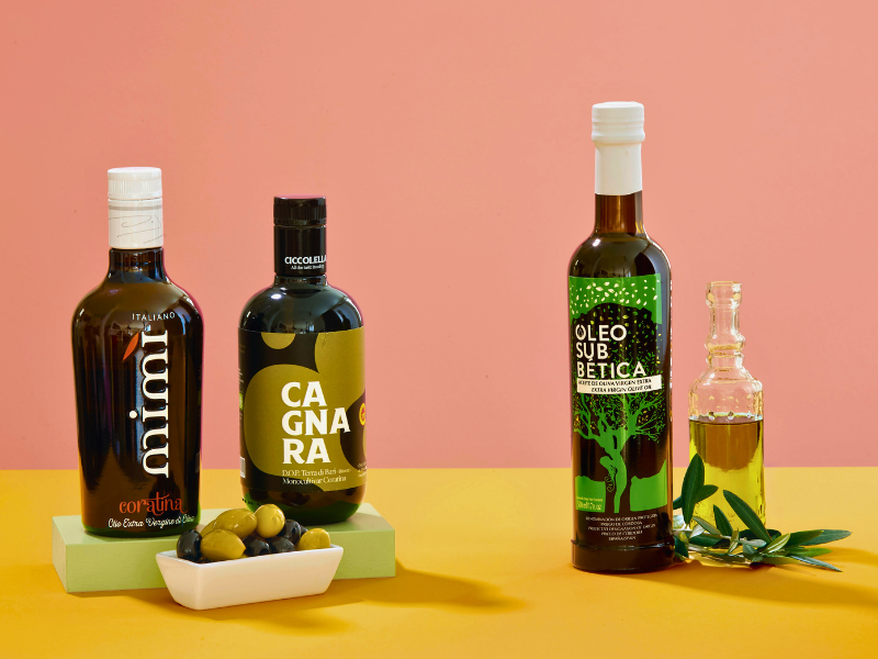 Olio Award 2026 mittelfruchtige Olivenoele