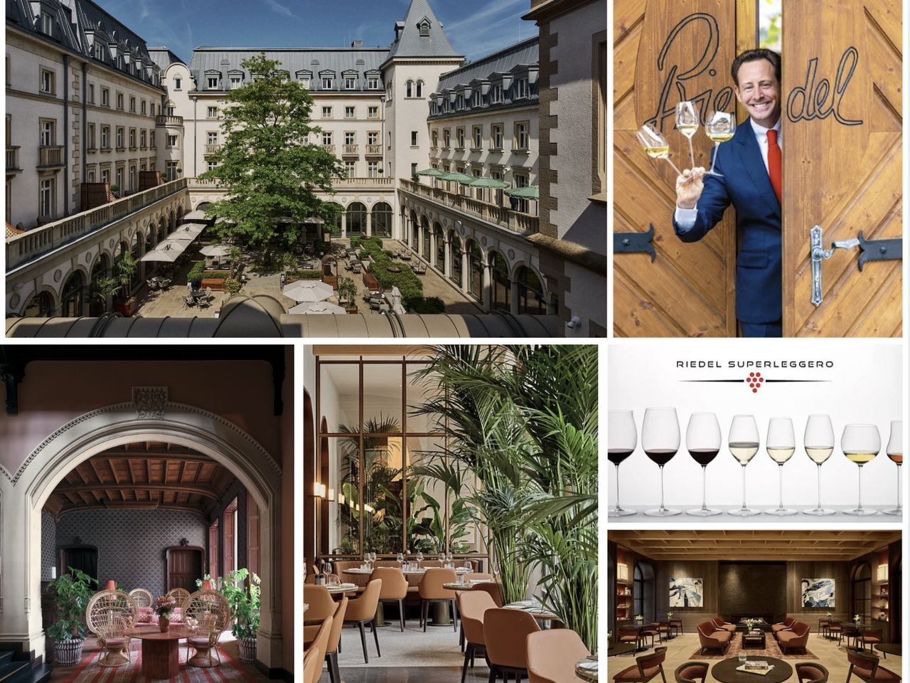 Collage Riedel