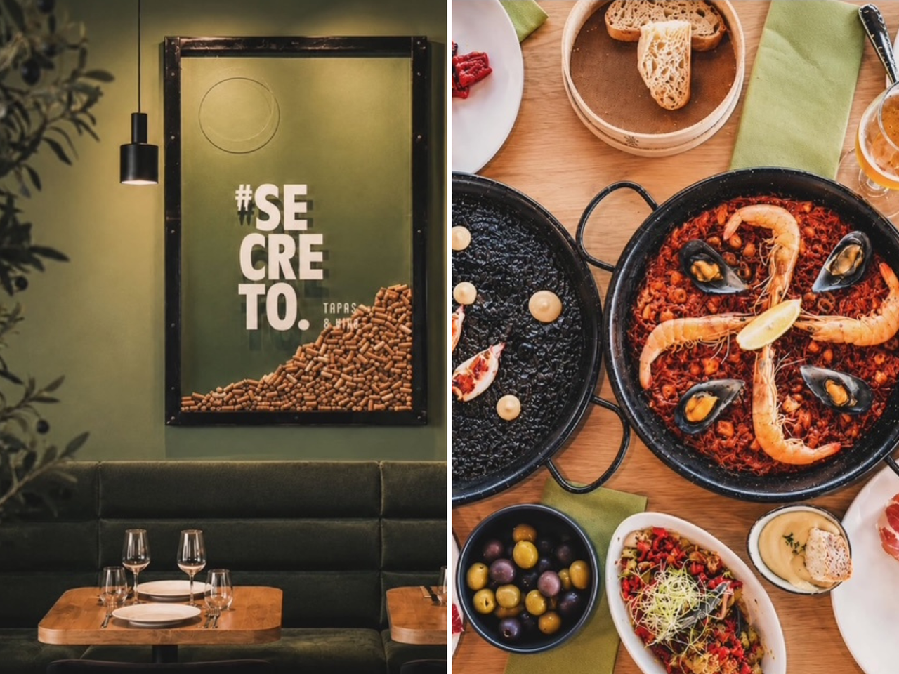 Secreto tapas y vino (Düsseldorf)