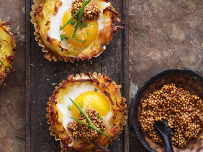 Rösti Muffin