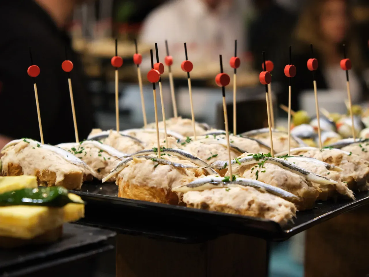 Pintxos im Baskenland, Spanien