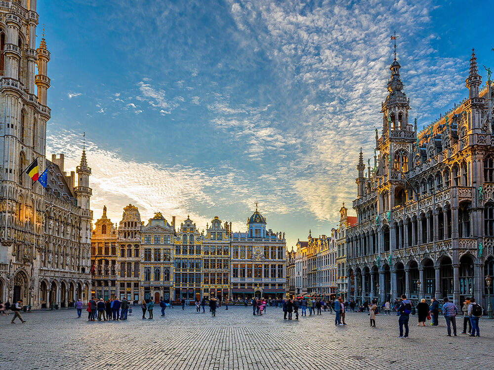 Grand Place in Brüssel