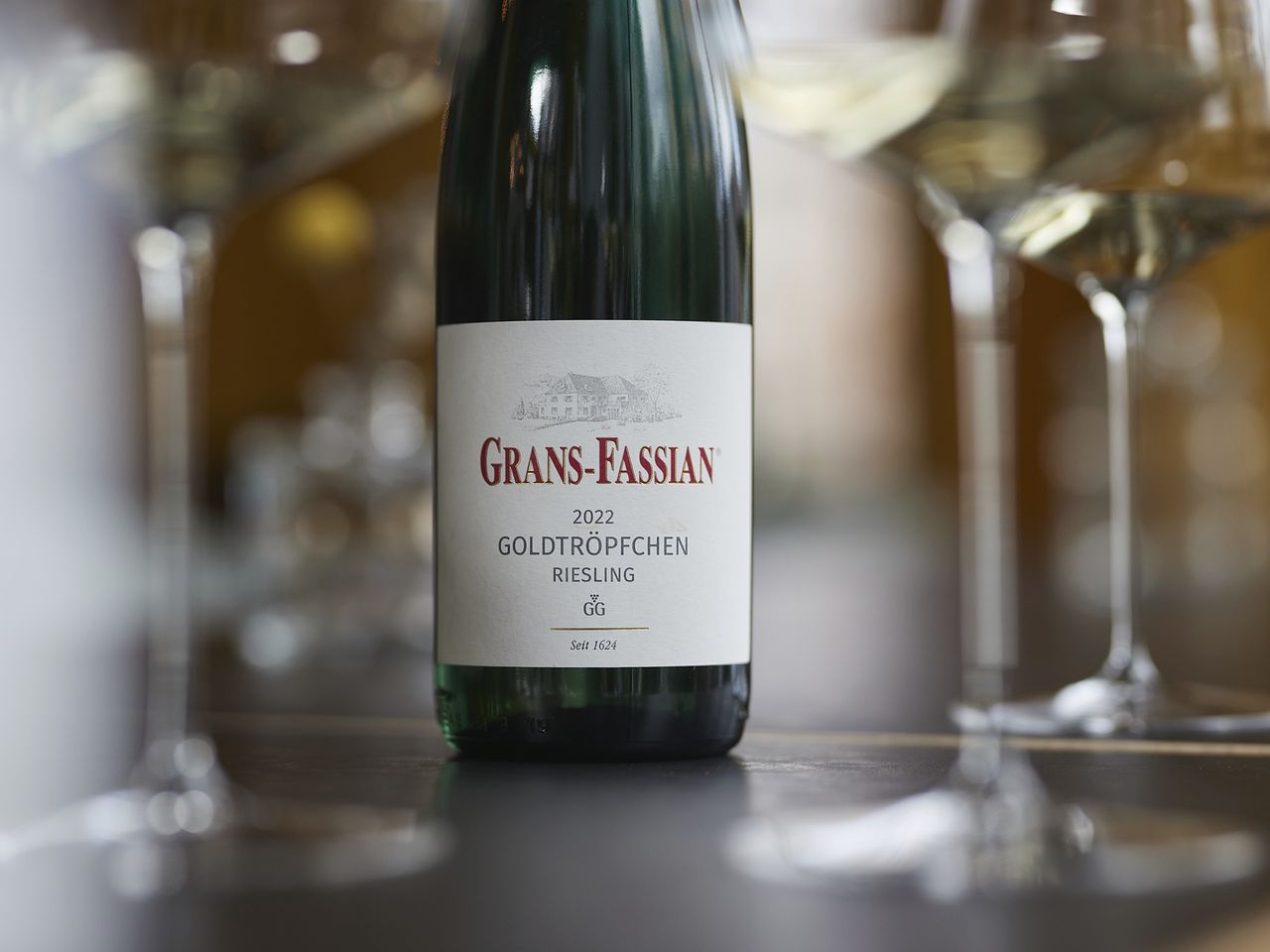 Platz 4: 2022 GOLDTRÖPFCHEN RIESLING GG