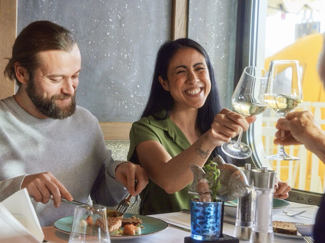 AIDA oceans restaurant