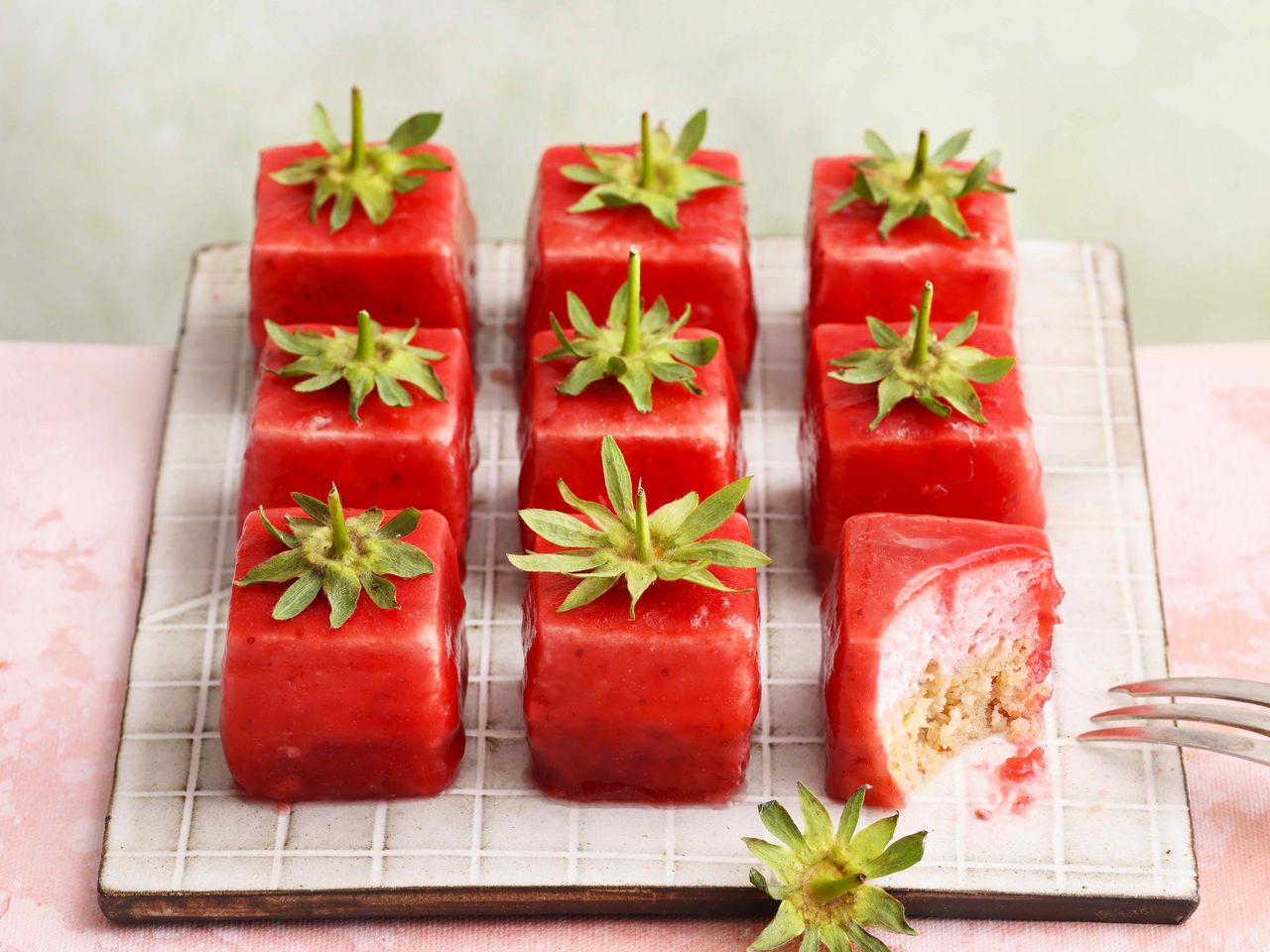 Erdbeertorten-Cheesecake-Rezept