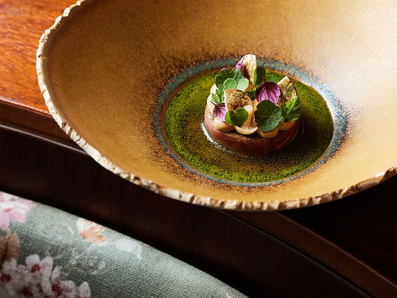 KdM Cedric_food_Pilze Kalb Quitte_1