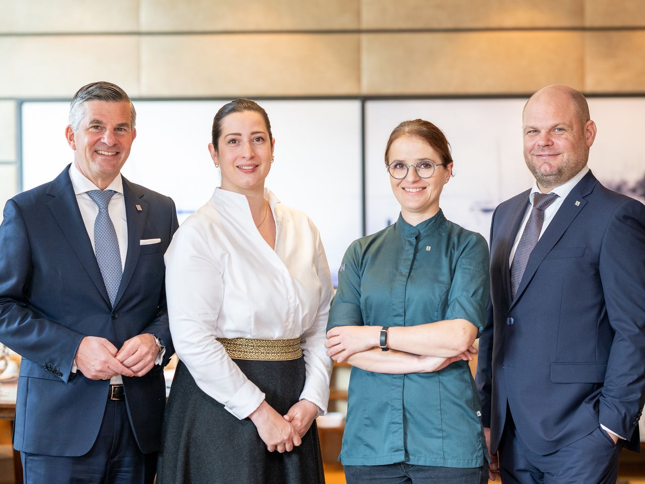 Restaurant Überfahrt_vlnr Vincent Ludwig, Marie Christin Bauna