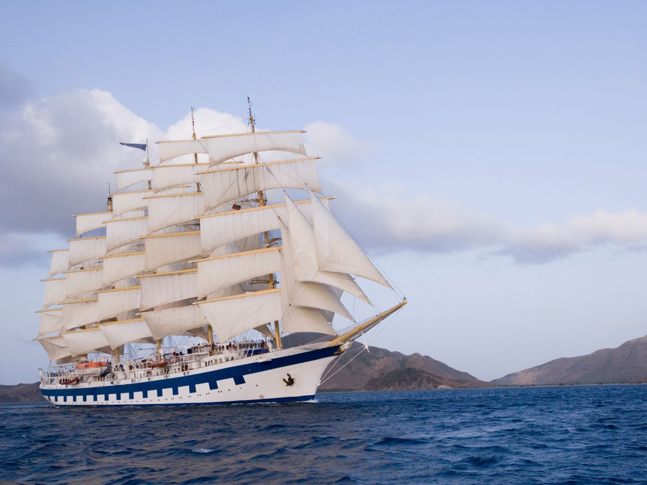 Star Clipper Segelkreuzfahrt