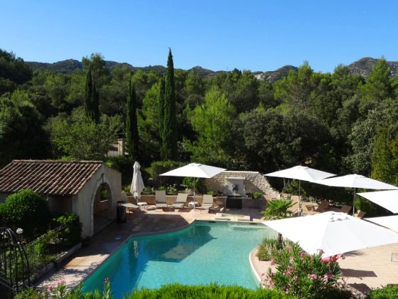 Verliebt in die Provence_La Bastide D`Eygalières