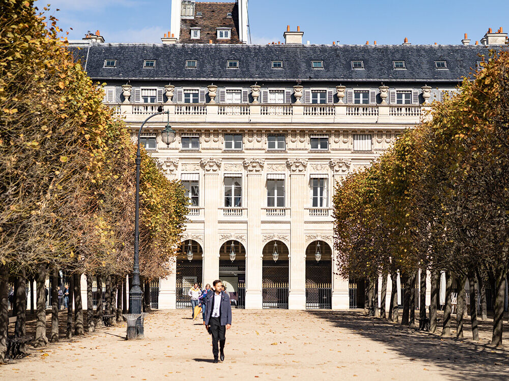 Palais Royal Restaurant in Paris 
