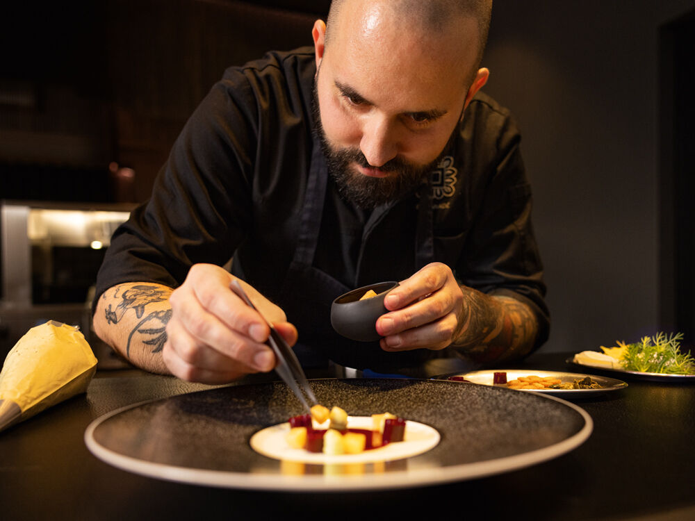 Matthias Spurk vom „Esplanade“