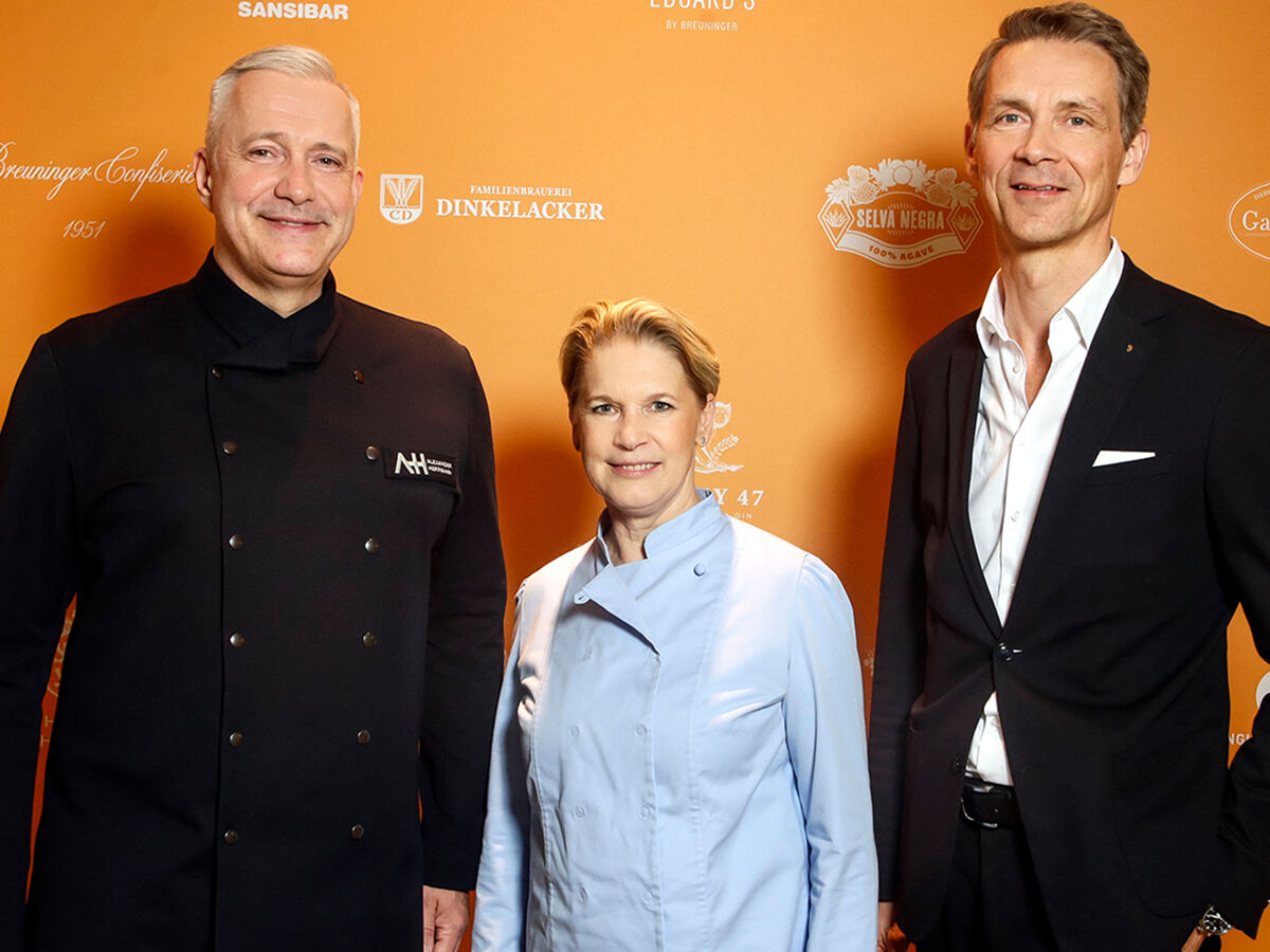 Breuninger Fashion x Food im Flagship-Store Stuttgart mit Cornelia Poletto, Alexander Herrmann sowie Holger Blecker