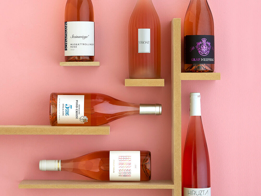 Die besten Roséweine