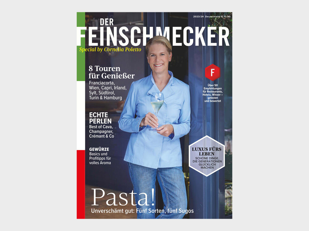 Cover der Feinschmecker-Sonderausgabe by Cornelia Poletto