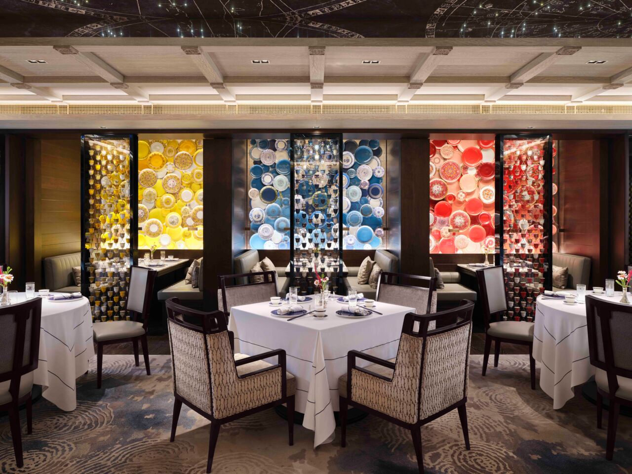 Canton Blue_Dining Room - Photographer Will Pryce