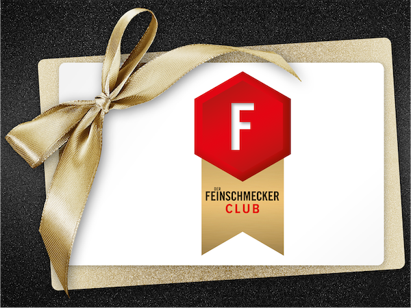 Geschenkgutschein Feinschmecker Club