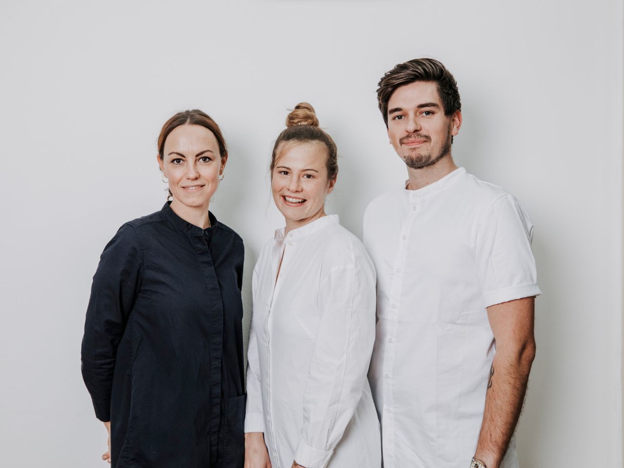 Team Weiss mit Milena Broger und Erik Pedersen