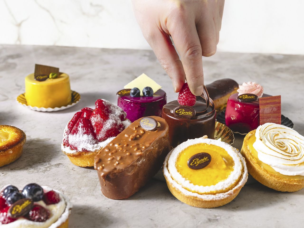 Patisserie Elysee - Mood 02 mittel