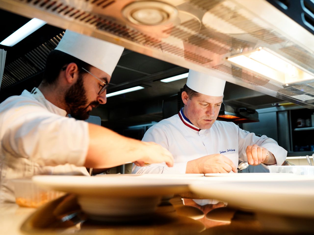 Chef Jérôme Schilling