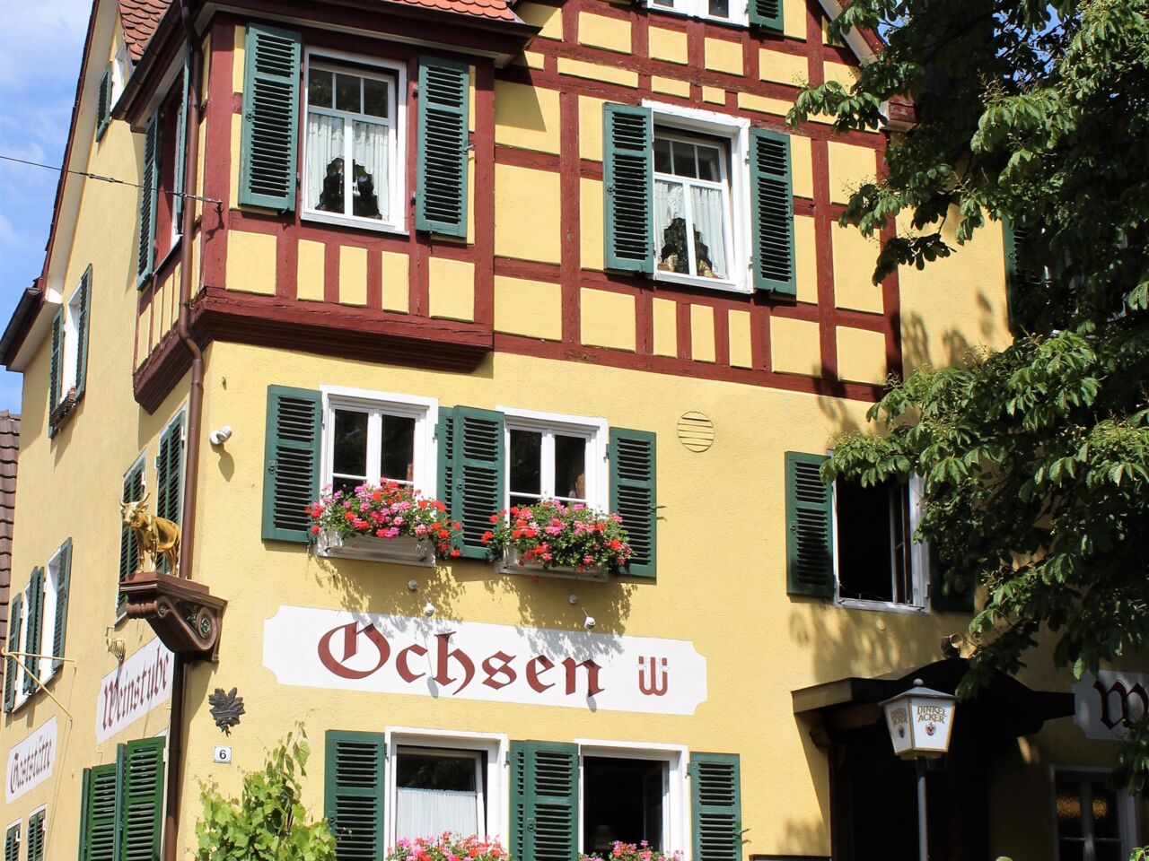 Ochsen-Lieblingsadressen Stuttgart-Der Feinschmecker