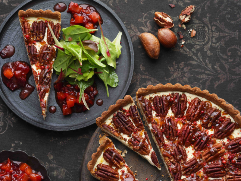 Tarte-mit-Pflaumen
