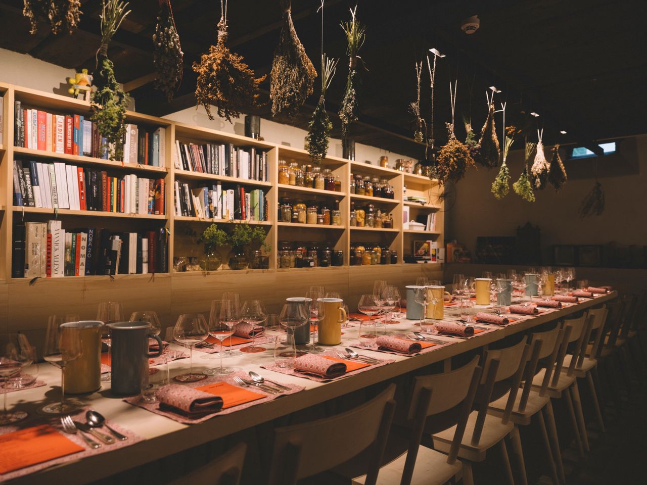 Culinary Lab, Rote Wand