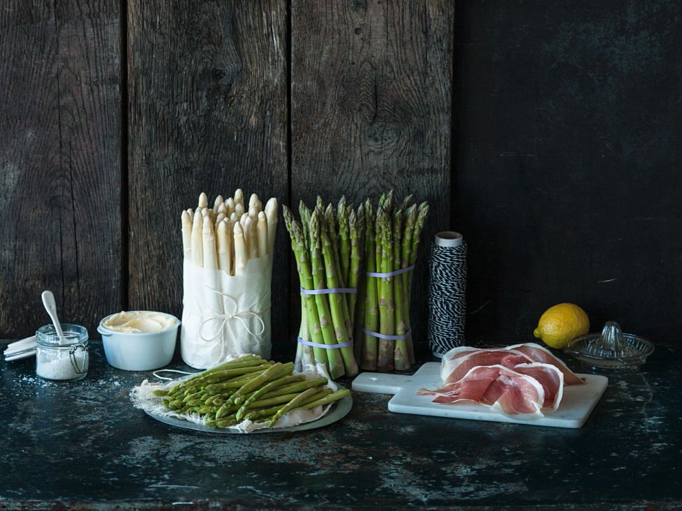 Spargel-Rezepte
