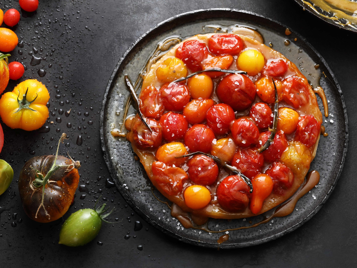 Tomaten_Tarte Tatin