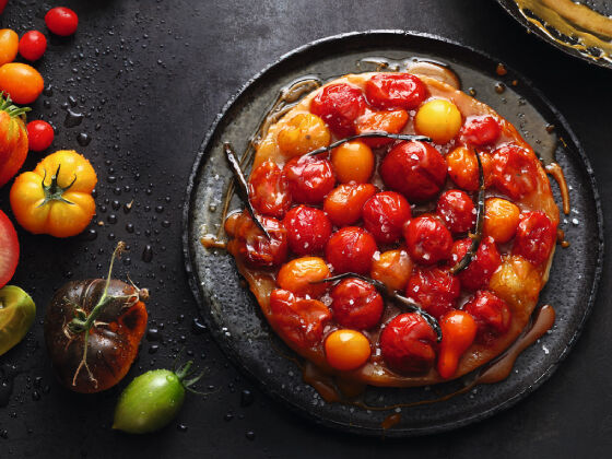 Tomaten_Tarte Tatin