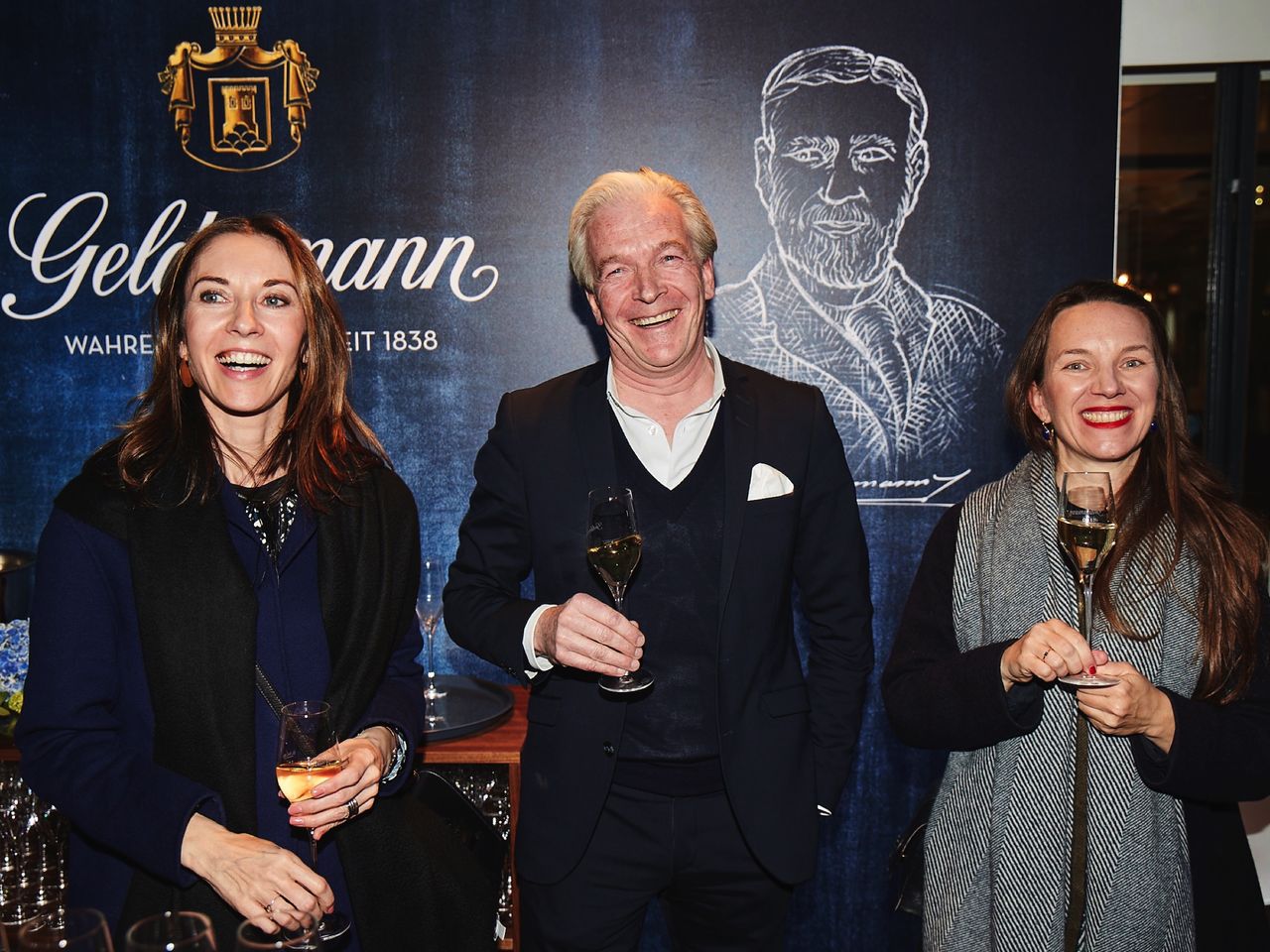 DER FEINSCHMECKER Kaviarabend: Geldermann und Caviar-Spezialitäten vom Altonaer Kaviar Import Haus