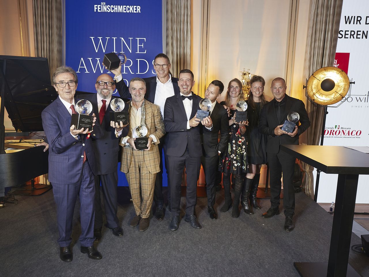 Wine Awards-Preistraeger:innen