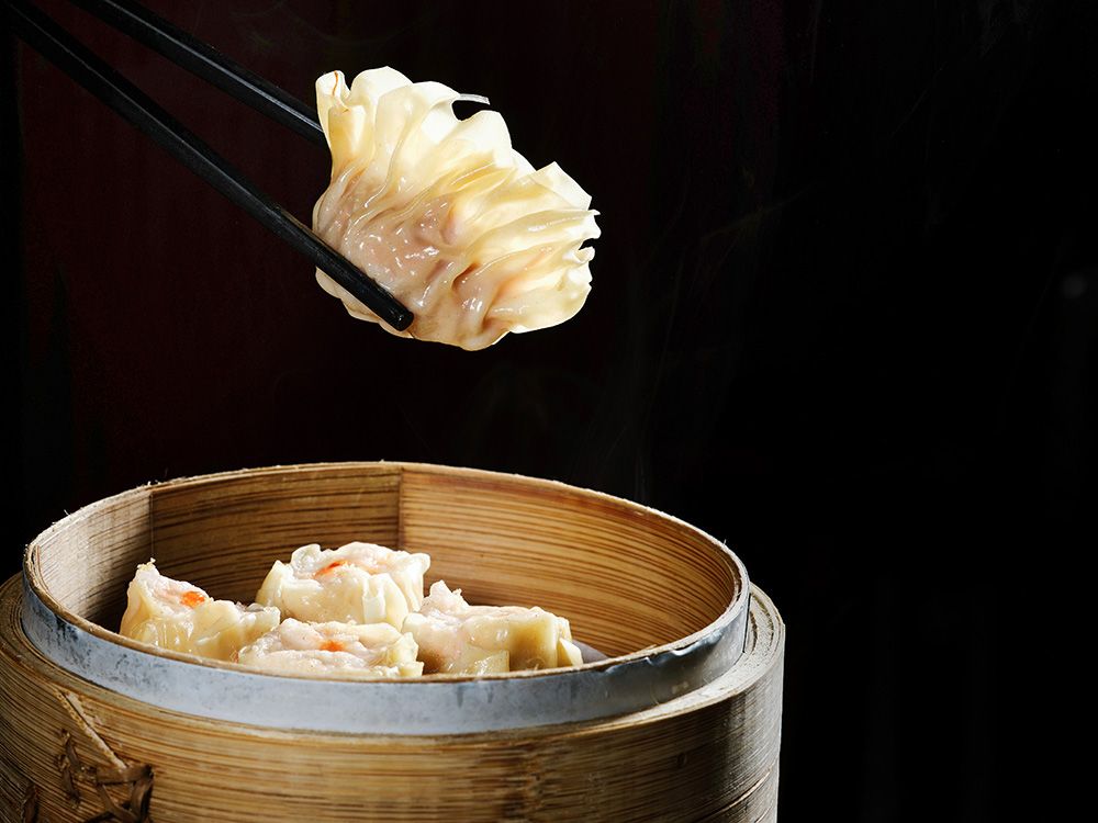 Krabben in kunstvoller Hülle