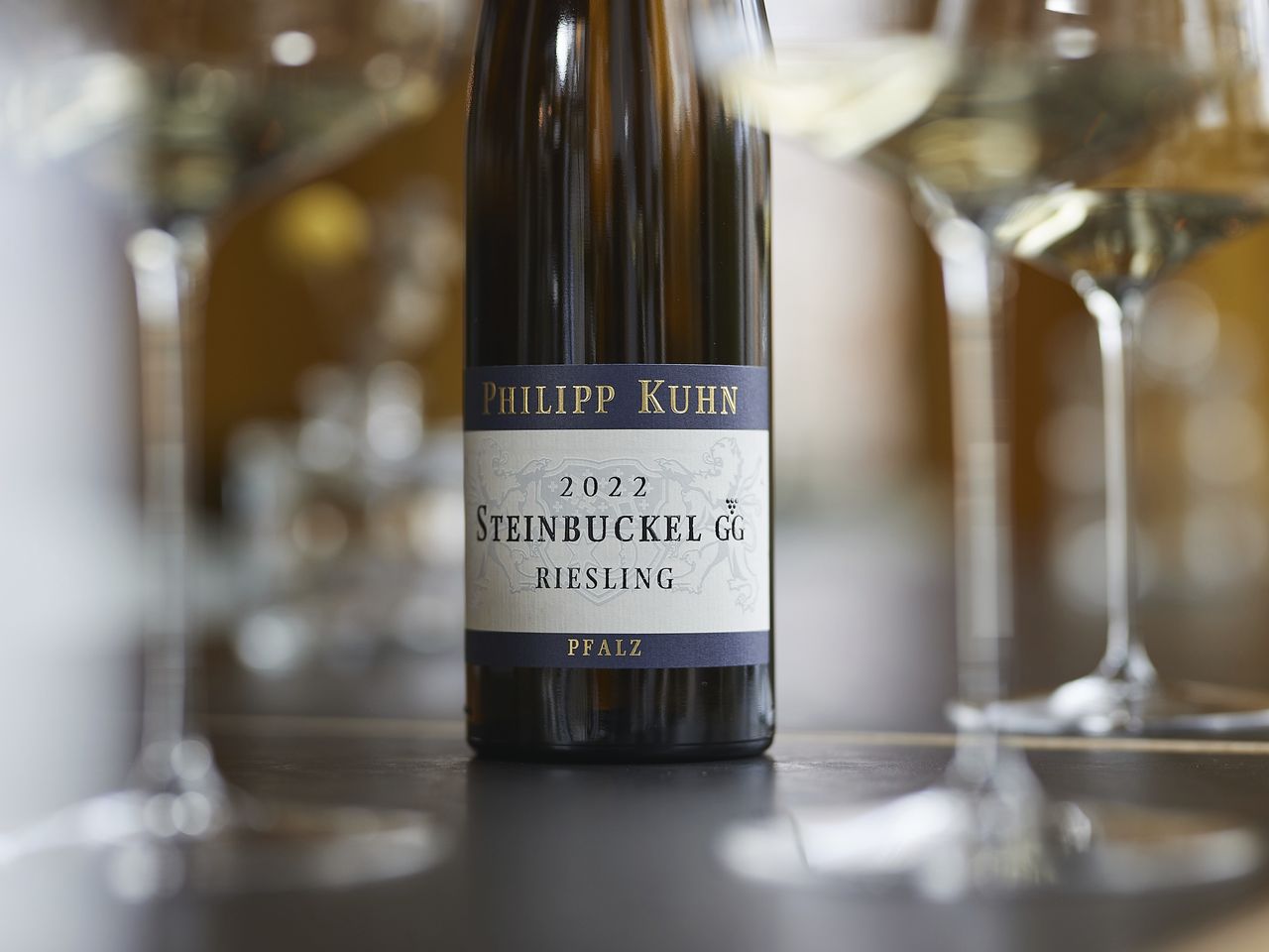 Riesling Cup 2023: 2022 Steinbuckel Riesling-Flasche