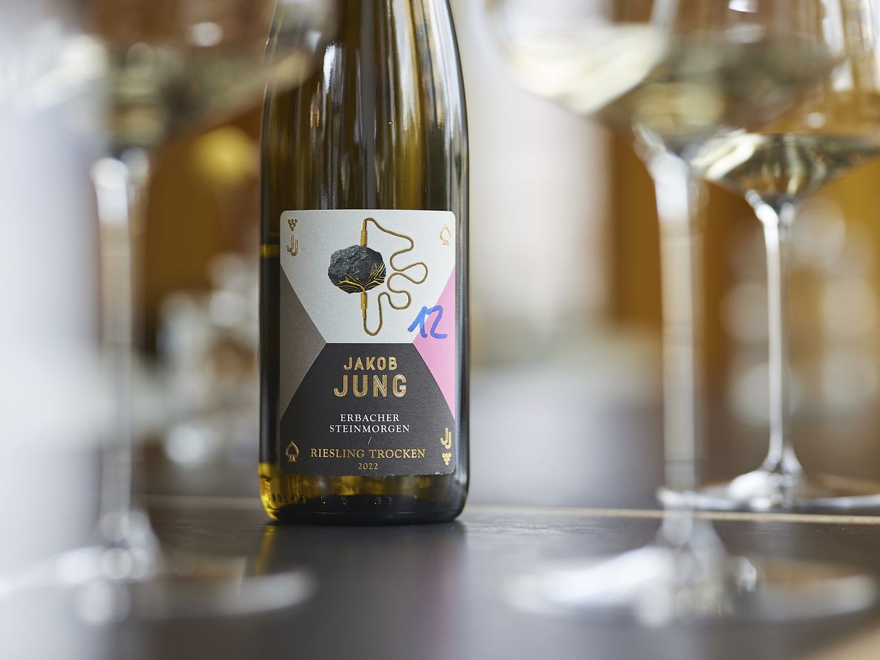 Erbacher Steinmorgen Riesling Erste Lage vom Weingut Jakob Jung, Riesling Cup 2023
