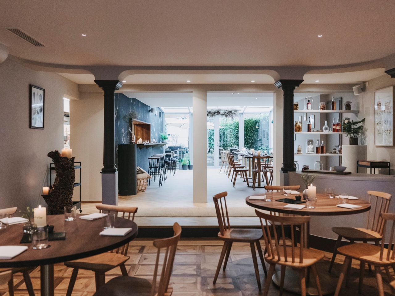 Restaurant Weiss Innenansicht