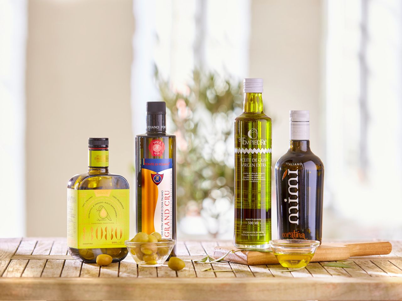 Top 3 der mittelfruchtigen Olivenöle